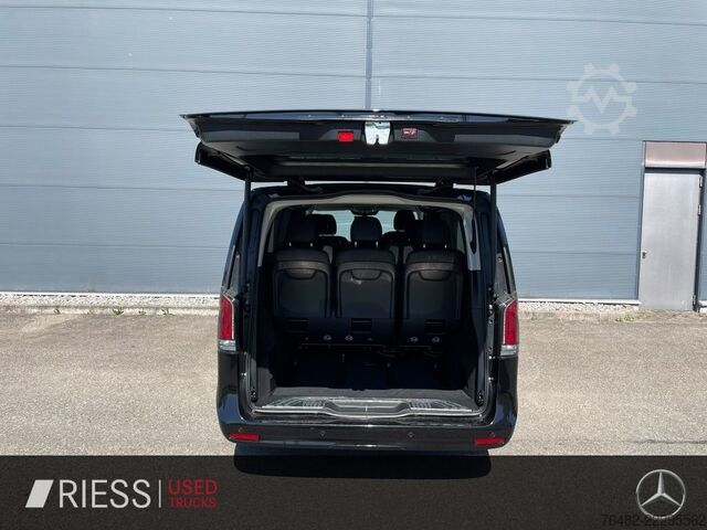 Minibus MERCEDES-BENZ V 300 d AVANTGARDE/EXTRALANG/NAVI/ELEKT.TÜREN/36
