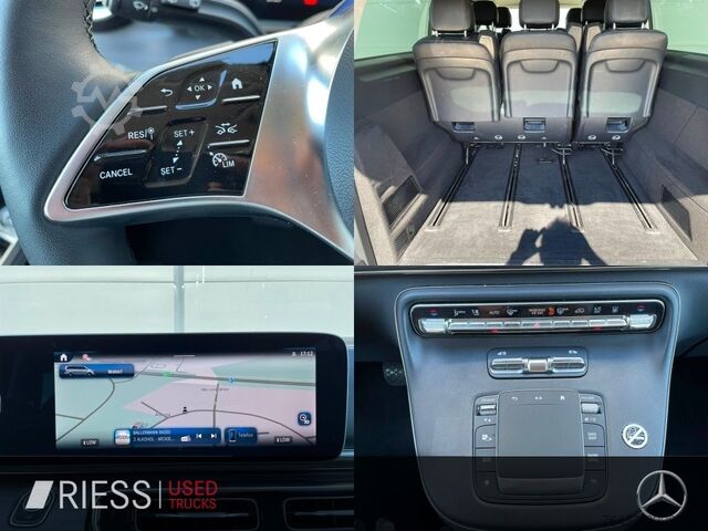 Minibus MERCEDES-BENZ V 300 d AVANTGARDE/EXTRALANG/MBUX/ELEKT.TÜREN/NA