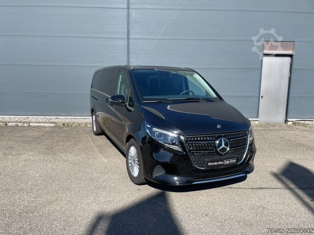 High top van MERCEDES-BENZ V 300 d AVANTGARDE/EXTRALANG/MBUX/NAVI/ELEKT.TÜR
