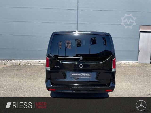 High top van MERCEDES-BENZ V 300 d AVANTGARDE/EXTRALANG/MBUX/NAVI/ELEKT.TÜR