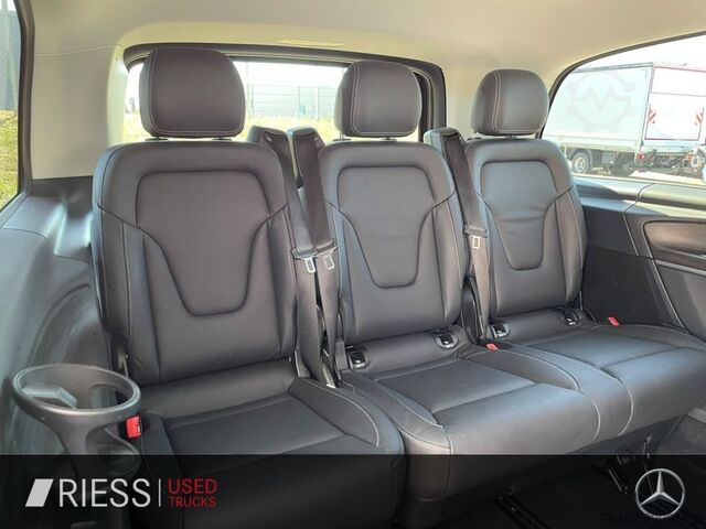 High top van MERCEDES-BENZ V 300 d AVANTGARDE/EXTRALANG/MBUX/NAVI/ELEKT.TÜR