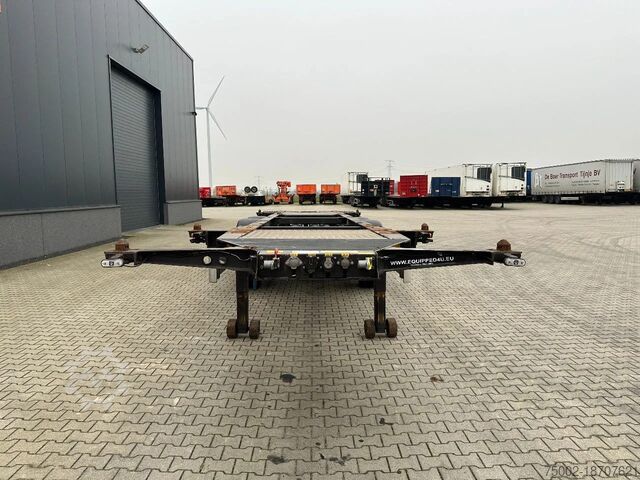 Container transportation Burg 20FT ADR (EX/II, EX/III, FL, AT) Chassis, Leerg...