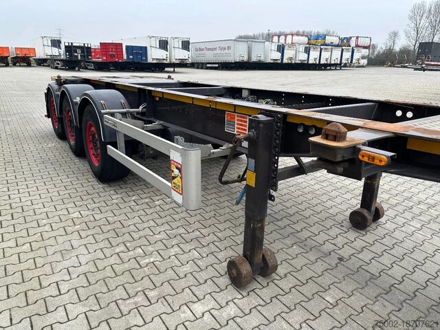 Container transportation Burg 20FT ADR (EX/II, EX/III, FL, AT) Chassis, Leerg...
