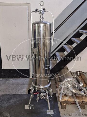 Cartridge filter housing Trapfilter