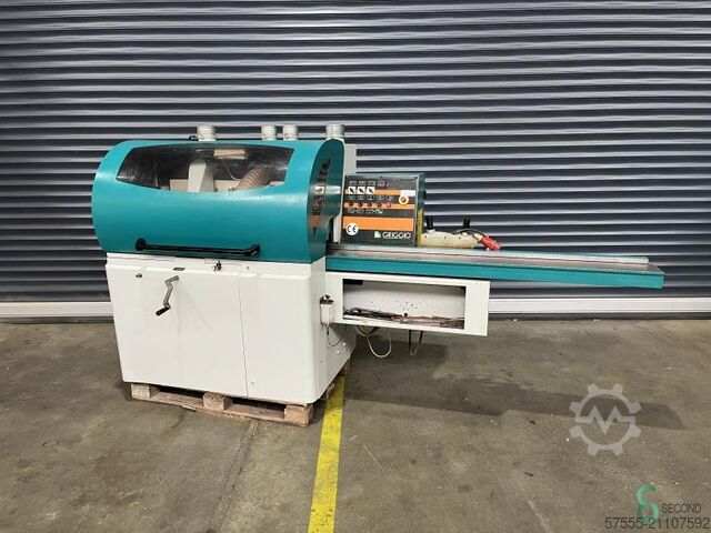 Vierseitenhobelmaschinen  Griggio G 18/4 1999 Griggio G 18/4