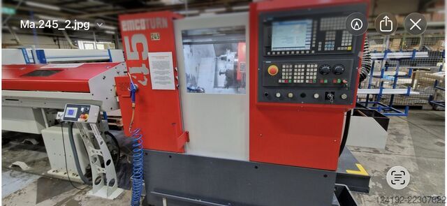 CNC lathe EMCO TURN 45
