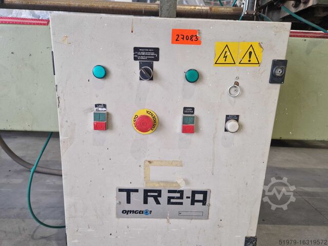 Double mitre crosscut saw OMGA TR2A