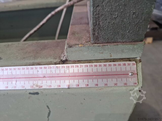 Double mitre crosscut saw OMGA TR2A