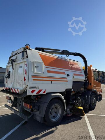 Kehrmaschine Bucher - GMeiner - Giletta VT 651 Dual HD