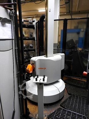 3-Achs-Roboter S3R Transformer Workmaster