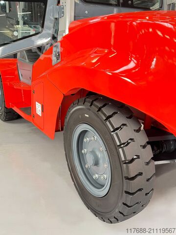 Diesel front loader Heli CPCD100 - Cummings - 10t - 4m Hub - Garantie