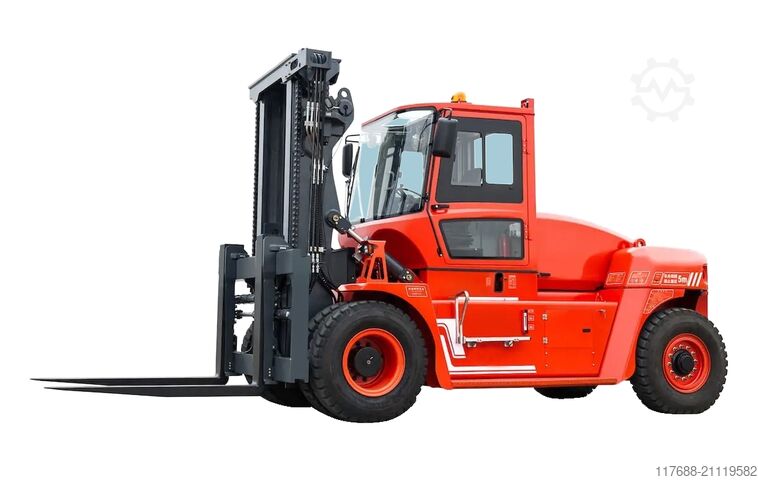 Diesel front loader Heli CPCD250-G2- 25t - Volvo - 4m Hub - Garantie