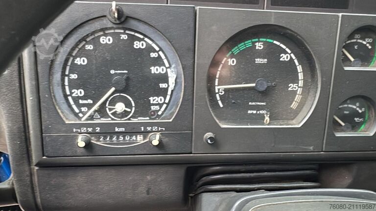 Fahrgestell mit Fahrerhaus Iveco EUROSTAR 440 E 42 (MANUAL PUMP / POMPE MANUELLE...