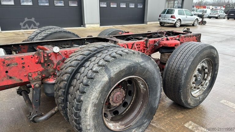 Fahrgestell mit Fahrerhaus Iveco EUROSTAR 440 E 42 (MANUAL PUMP / POMPE MANUELLE...