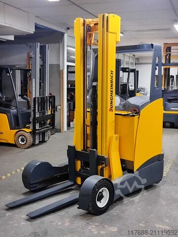 Schubmaststapler Jungheinrich ETV C20 - Out&-Indoor - Service Neu - Batterie 80%