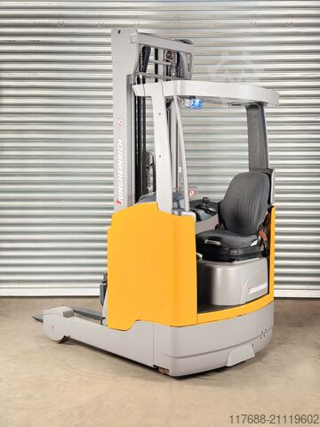 Schubmaststapler Jungheinrich ETV 216 - Service Neu - Batterie 90% Garantie