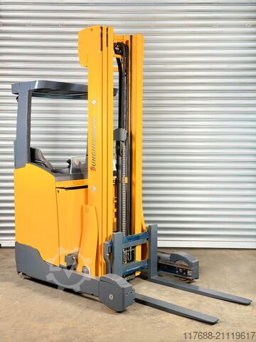 Schubmaststapler Jungheinrich ETV 214 - Service Neu - Batteire 80% - Garantie