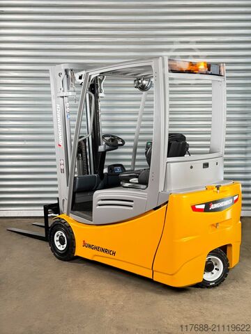 Elektro 4-Rad Jungheinrich EFG 218k - Service Neu - Batterie 80% - Garantie