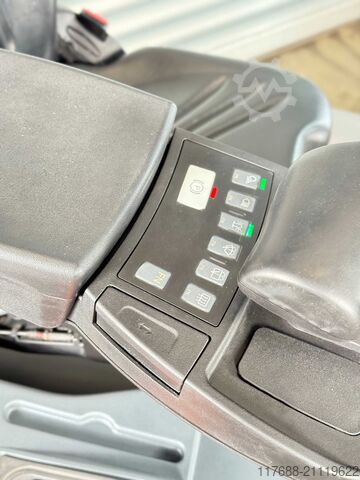 Elektro 4-Rad Jungheinrich EFG 218k - Service Neu - Batterie 80% - Garantie