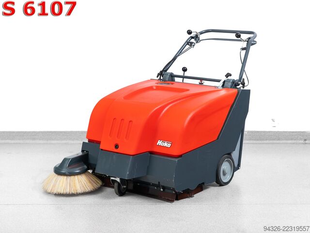 Hako Sweepmaster B800 NEUE BATTERIEN Hako Sweepmaster B800 - 2023y - NEW BAATERIES