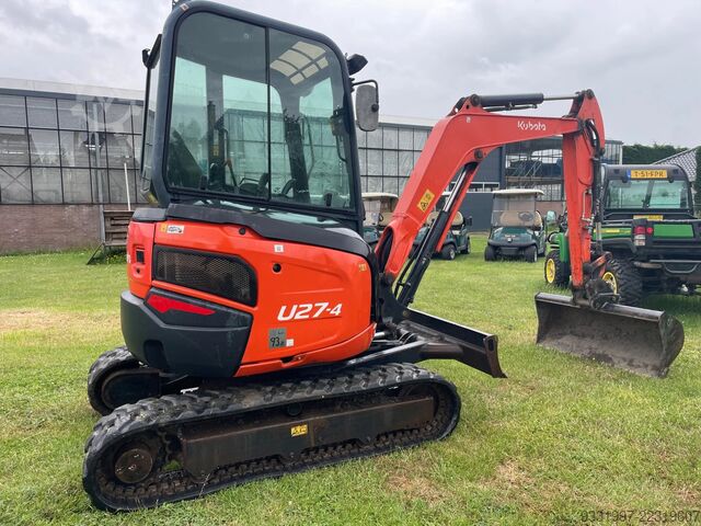 Mini excavator Kubota KX027-4