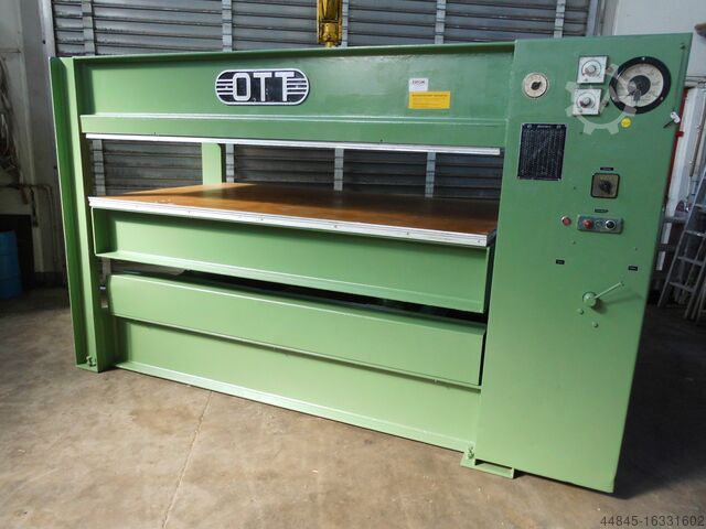 Veneer press Ott