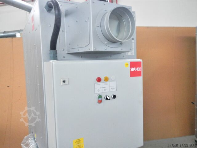 Dust collectors Spänex SMU 25