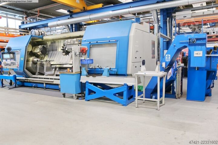 CNC Lathe NILES SIMMONS N 30/3LT - 3500
