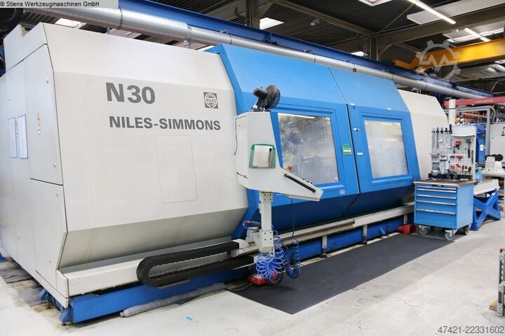 CNC Lathe NILES SIMMONS N 30/3LT - 3500