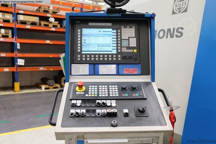 CNC Lathe NILES SIMMONS N 30/3LT - 3500
