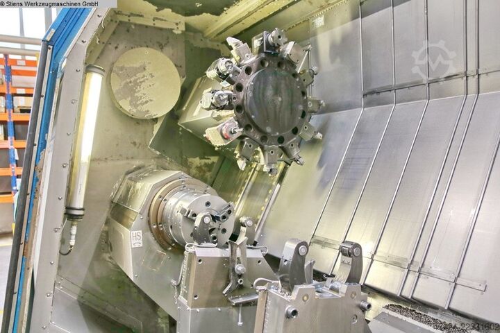 CNC Lathe NILES SIMMONS N 30/3LT - 3500