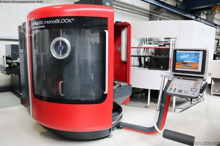 Machining Center - Universal DECKEL MAHO DMU 60 monoBLOCK 863