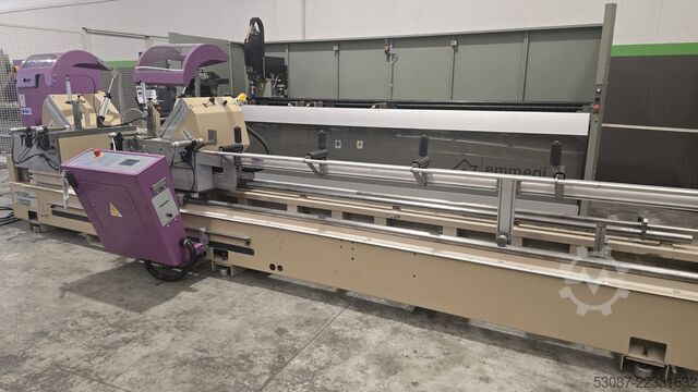 Double miter saw Fom Industrie BLITZ 50