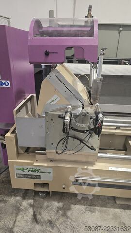 Double miter saw Fom Industrie BLITZ 50