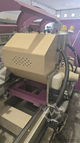 Double miter saw Fom Industrie BLITZ 50