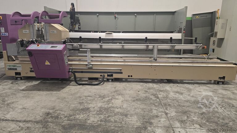 Double miter saw Fom Industrie BLITZ 50