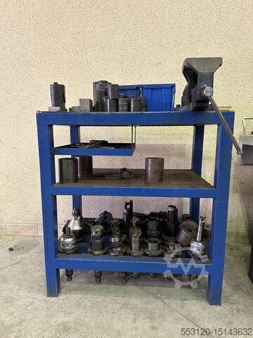 Bankfräse Nicolas Correa CF 22/20