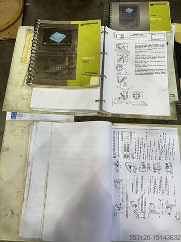 Bankfräse Nicolas Correa CF 22/20