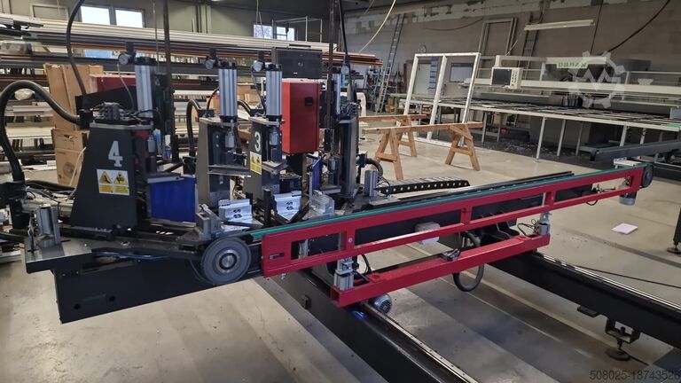 Schweissmaschine 4 Kopf Graff SL 4 Q