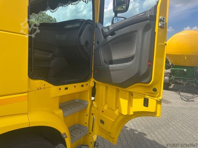 Tanker truck DAF XF 510 6x2-4 / 4 x Kammer /Silo/Heilting 30.000L