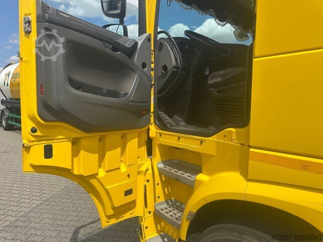 Tanker truck DAF XF 510 6x2-4 / 4 x Kammer /Silo/Heilting 30.000L