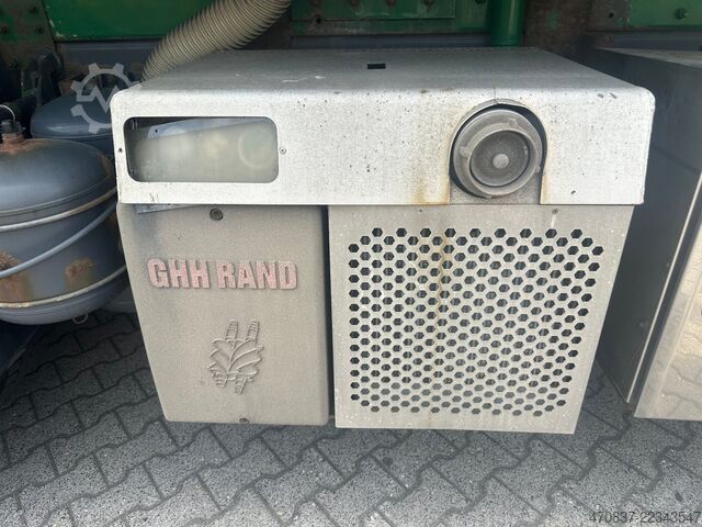 Tanker truck DAF XF 510 6x2-4 / 4 x Kammer /Silo/Heilting 30.000L