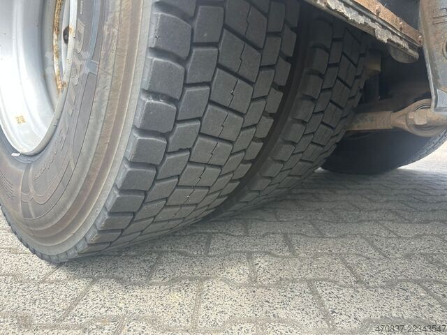 Tanker truck DAF XF 510 6x2-4 / 4 x Kammer /Silo/Heilting 30.000L
