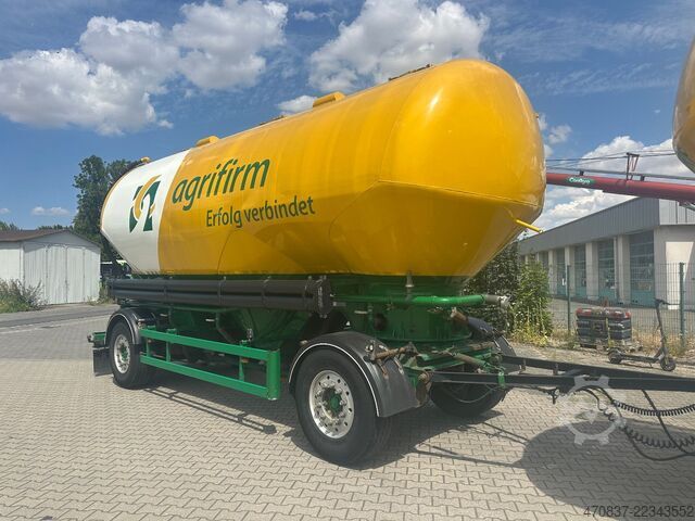Silo trailer Heitling SDBH 31 / Silo / 3 x Kammern / 31.000 L