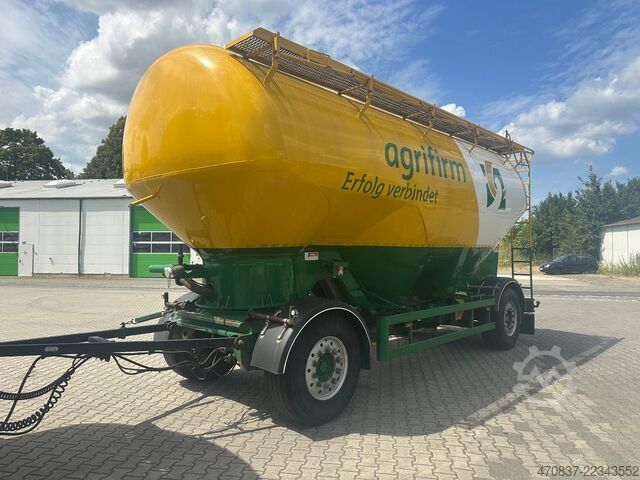 Silo trailer Heitling SDBH 31 / Silo / 3 x Kammern / 31.000 L