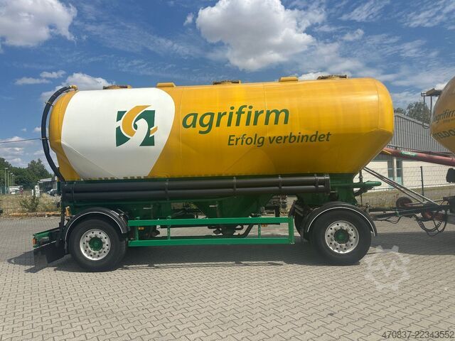 Silo trailer Heitling SDBH 31 / Silo / 3 x Kammern / 31.000 L