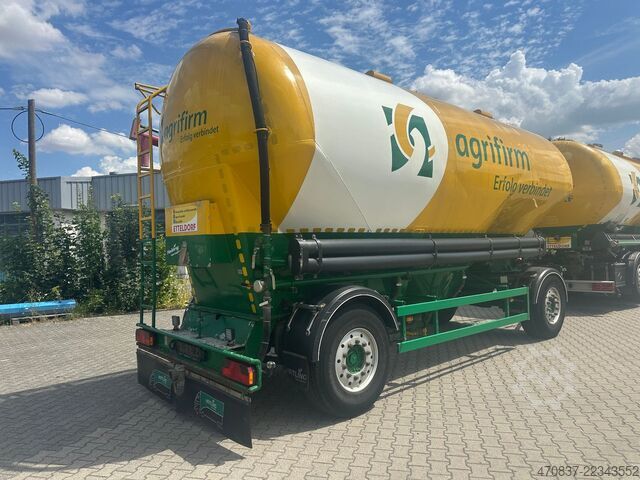 Silo trailer Heitling SDBH 31 / Silo / 3 x Kammern / 31.000 L