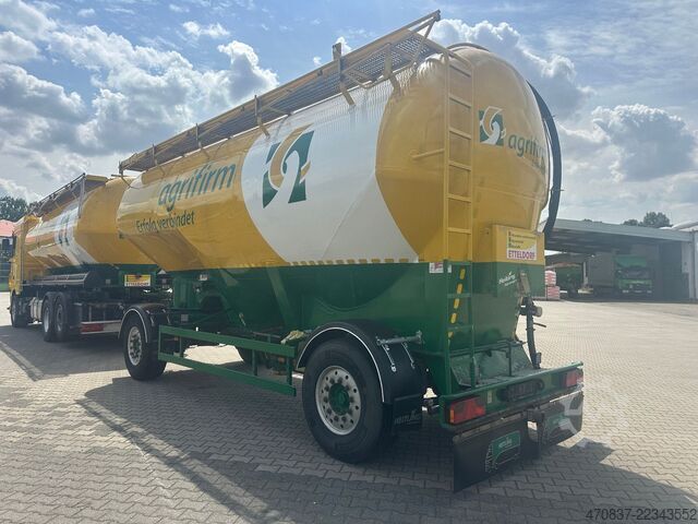 Silo trailer Heitling SDBH 31 / Silo / 3 x Kammern / 31.000 L