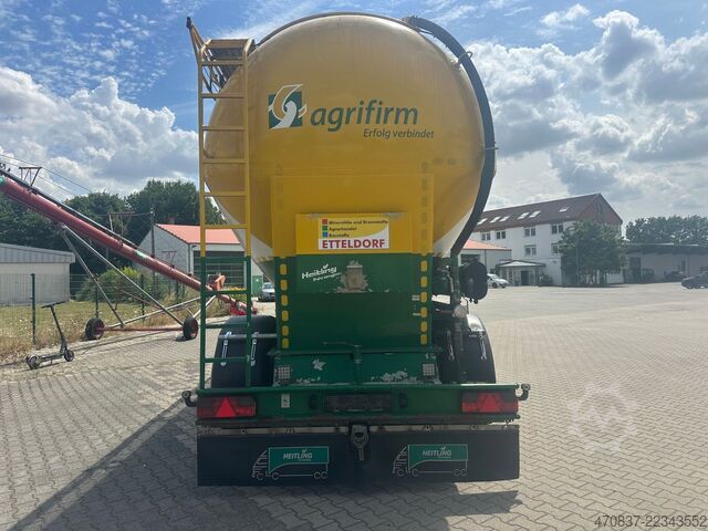 Silo trailer Heitling SDBH 31 / Silo / 3 x Kammern / 31.000 L