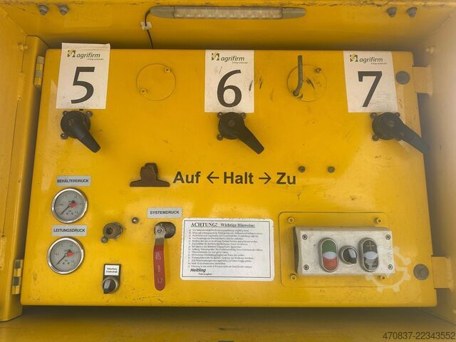 Silo trailer Heitling SDBH 31 / Silo / 3 x Kammern / 31.000 L